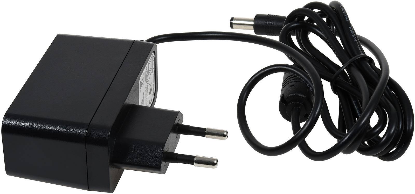Powery Universell Standard Ladegerät/Strom-Adapter/Steckdose-Netzteil 12V 1,5A, 12V