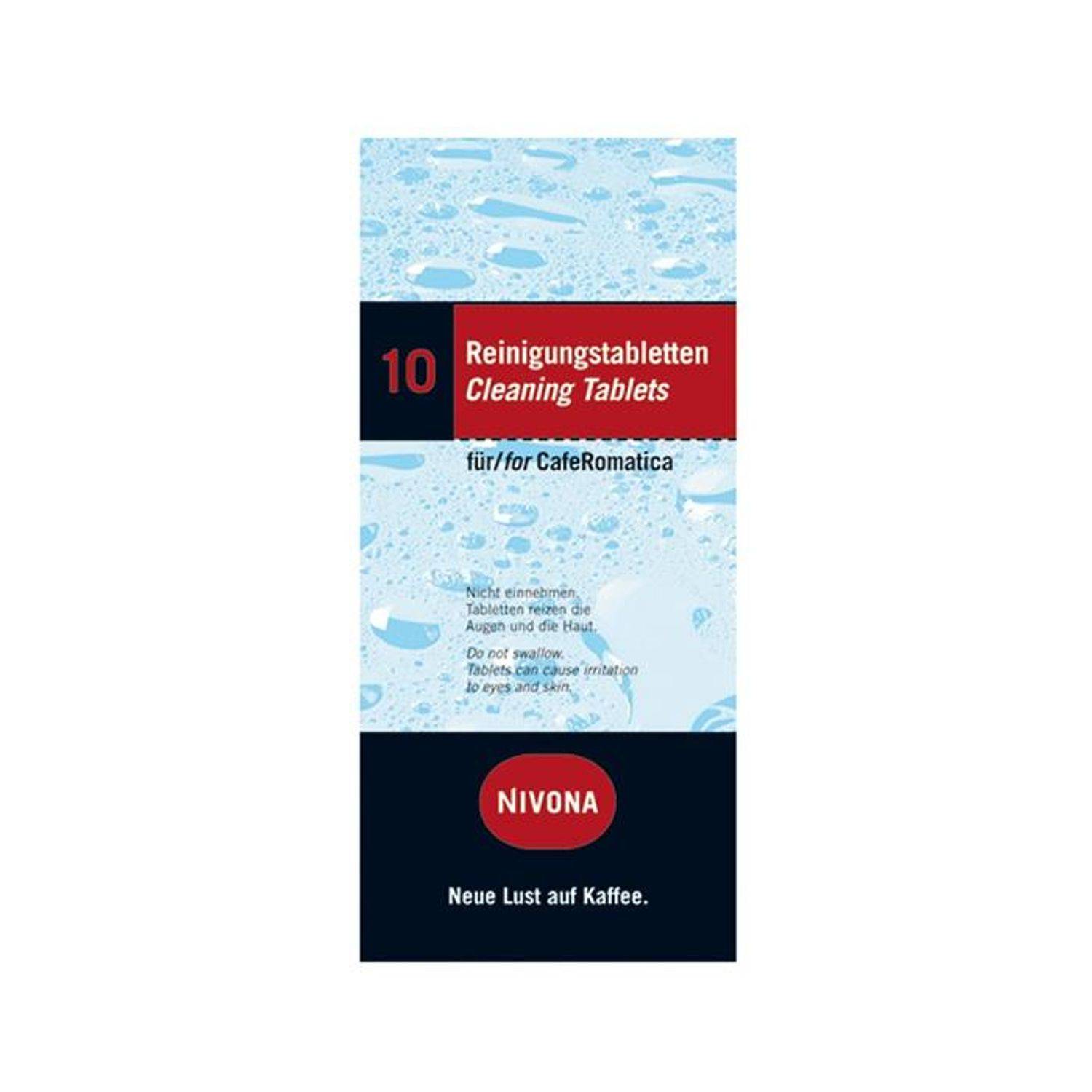 NIRT 701 10er Pack Reinigungstabletten
