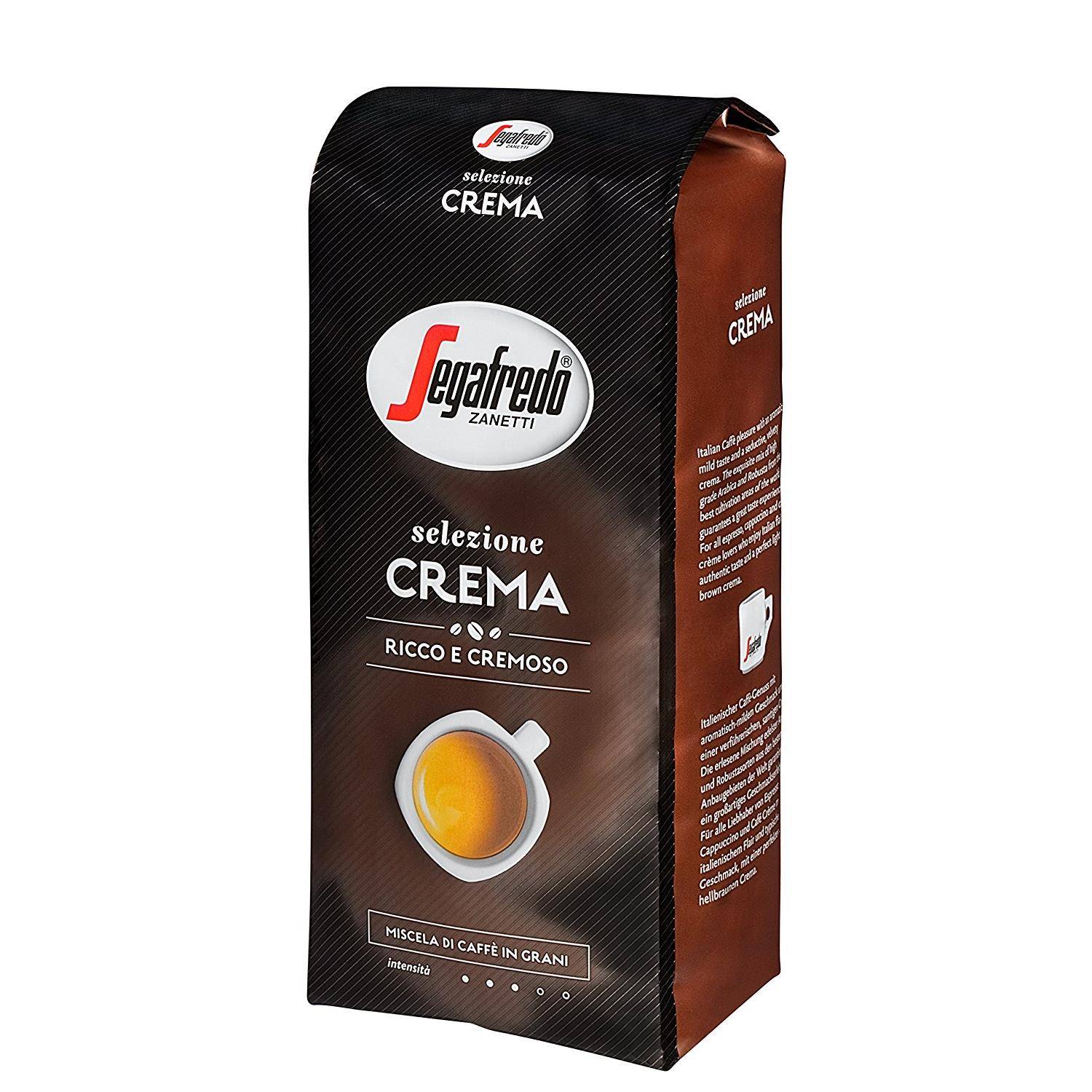 Zanetti Selezione Crema Bohne, 1er Pack (1 x 1 kg)