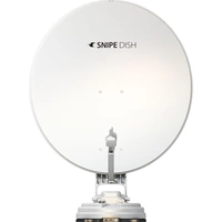 Snipe Dish 85cm Twin, vollautomatische Satelliten Antenne B-Ware Snipe Dish 85cm Twin, vollautomatische Satelliten Antenne B-Ware