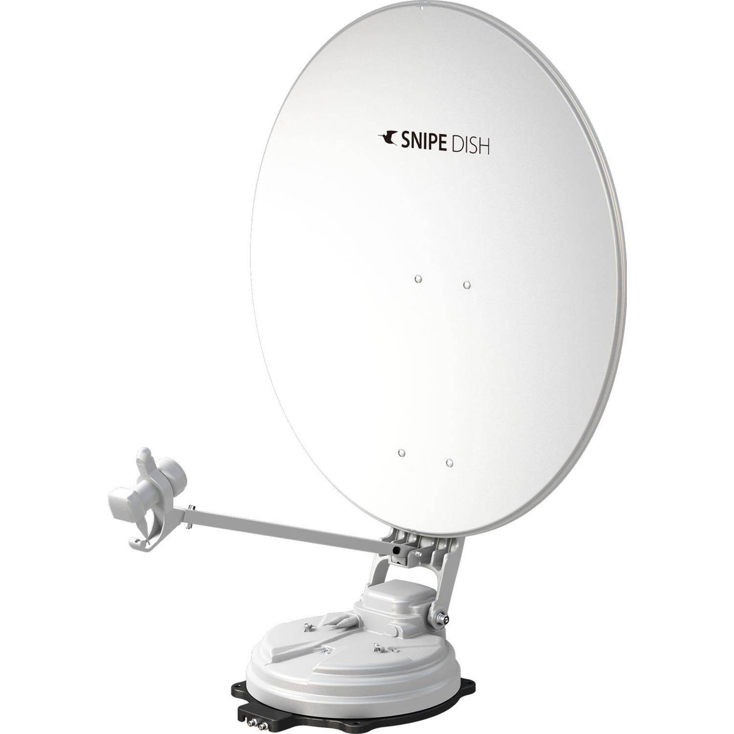 Snipe Dish 85cm Twin, vollautomatische Satelliten Antenne B-Ware