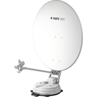 Snipe Dish 85cm Twin, vollautomatische Satelliten Antenne B-Ware Snipe Dish 85cm Twin, vollautomatische Satelliten Antenne B-Ware