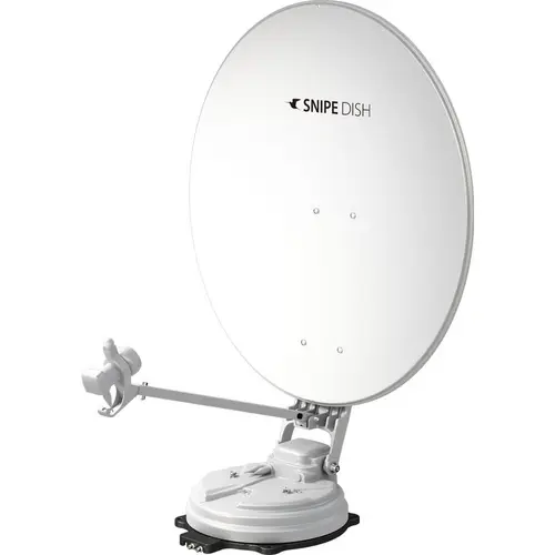 Snipe Dish 85cm Twin, vollautomatische Satelliten Antenne B-Ware Snipe Dish 85cm Twin, vollautomatische Satelliten Antenne B-Ware