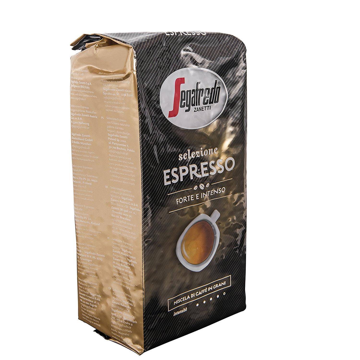 Zanetti Selezione Espresso, 1000g ganze Bohne