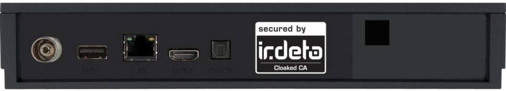 SPDIF'-Anschluss mit der Beschriftung 