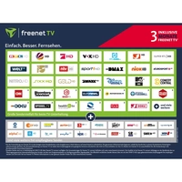 digiHD TT6 IR, DVB-T2 HDTV Receiver inkl 3 Monate freenet TV digiHD TT6 IR, DVB-T2 HDTV Receiver inkl 3 Monate freenet TV