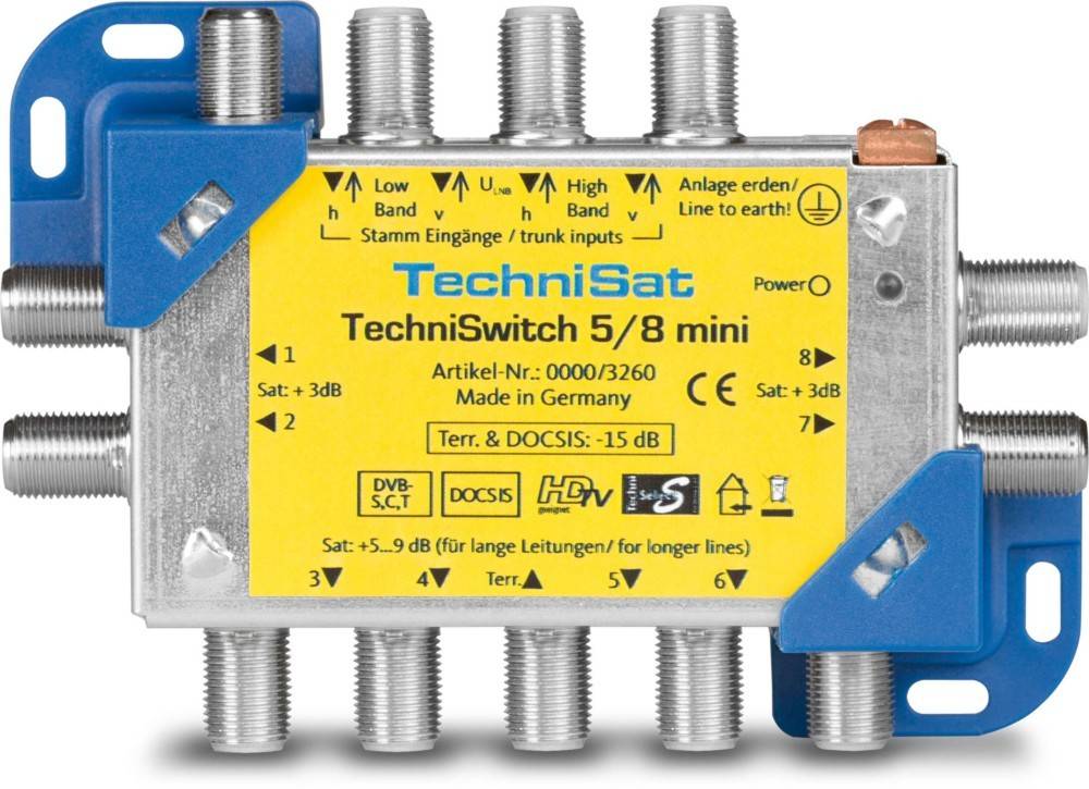 TechniSat Multischalter TECHNISWITCH58mini