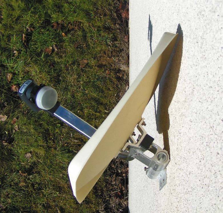 TechniSat Wandhalteprofil 1 DIGIDISH+30