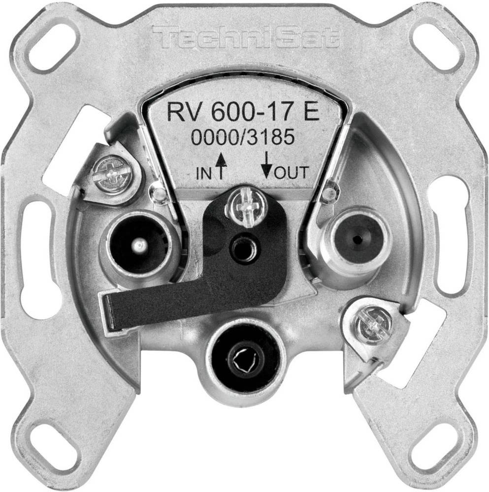 TechniSat SAT-Durchgangsdose RV600-17E