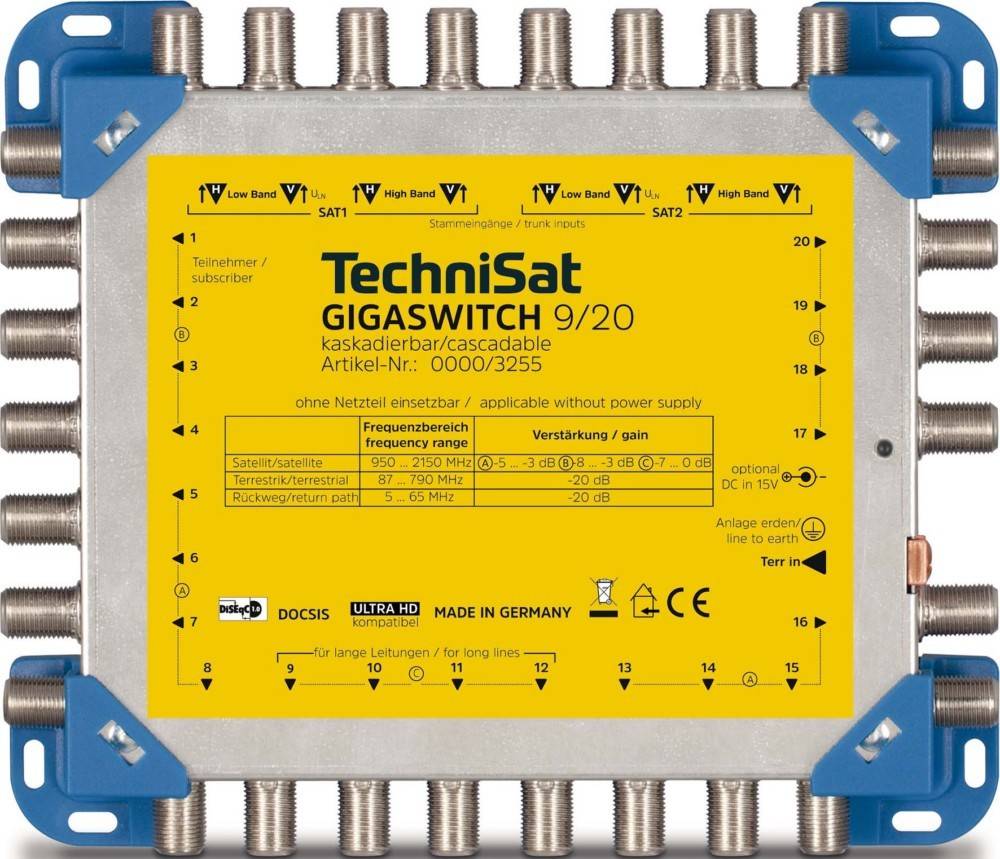 TechniSat Multischalter GIGASWITCH920