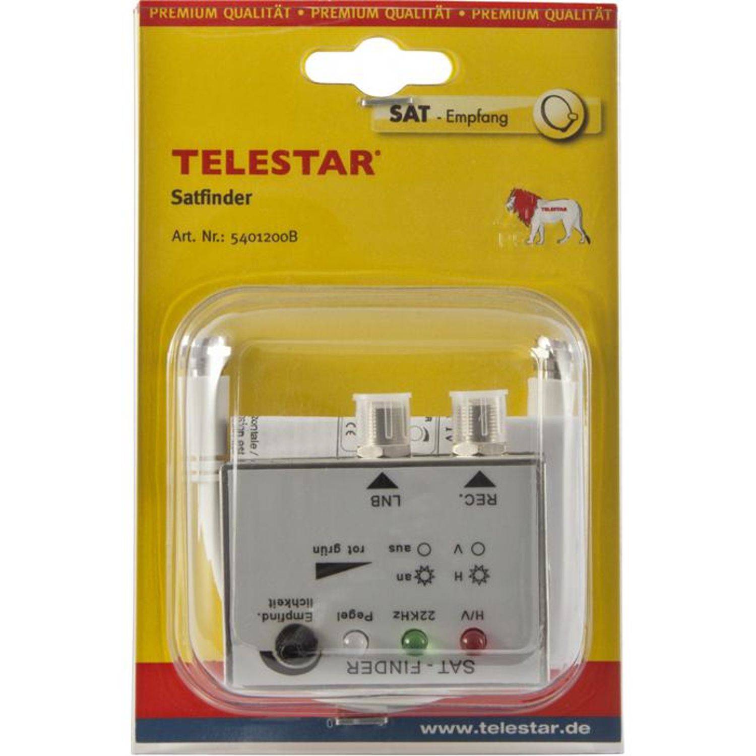 Satfinder mit LED Anzeige