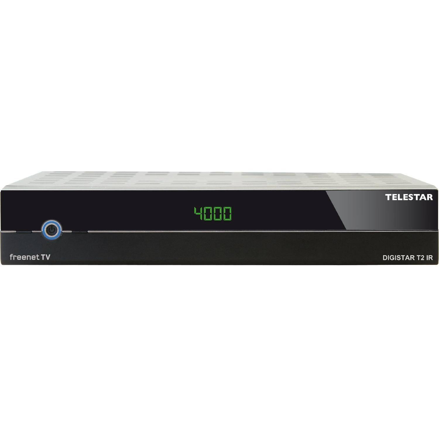 DIGISTAR T2 IR, DVB-T2 & DVB-C HDTV Receiver, USB, IRDETO Kartenleser