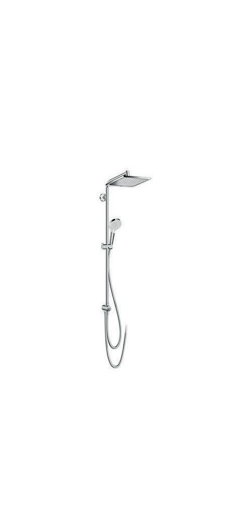 hansgrohe HG Showerpipe CROMETTA E 240 1JET RENO DN 15, EcoSmart 9