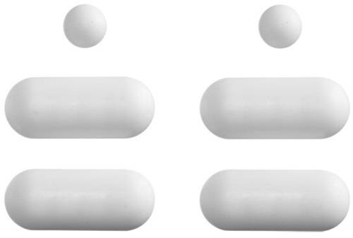 Duravit Puffersatz zu WC-Sitz 1930