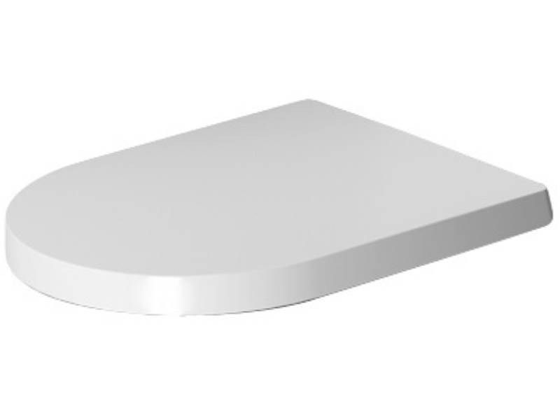 DURAVIT 0020190000 WC-Sitz ME by Starck Compact mit Absenkautomatik, abnehmbar w