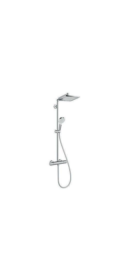 hansgrohe HG Showerpipe CROMETTA E 240 1JET DN 15 EcoSmart 9 l/min