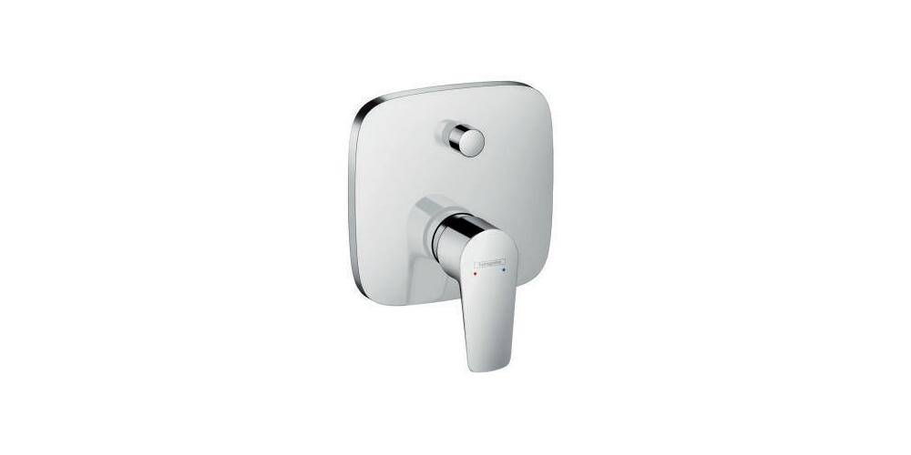 hansgrohe Einhebel-Wannenmischer TALIS E für Unterputz Wannenmischer