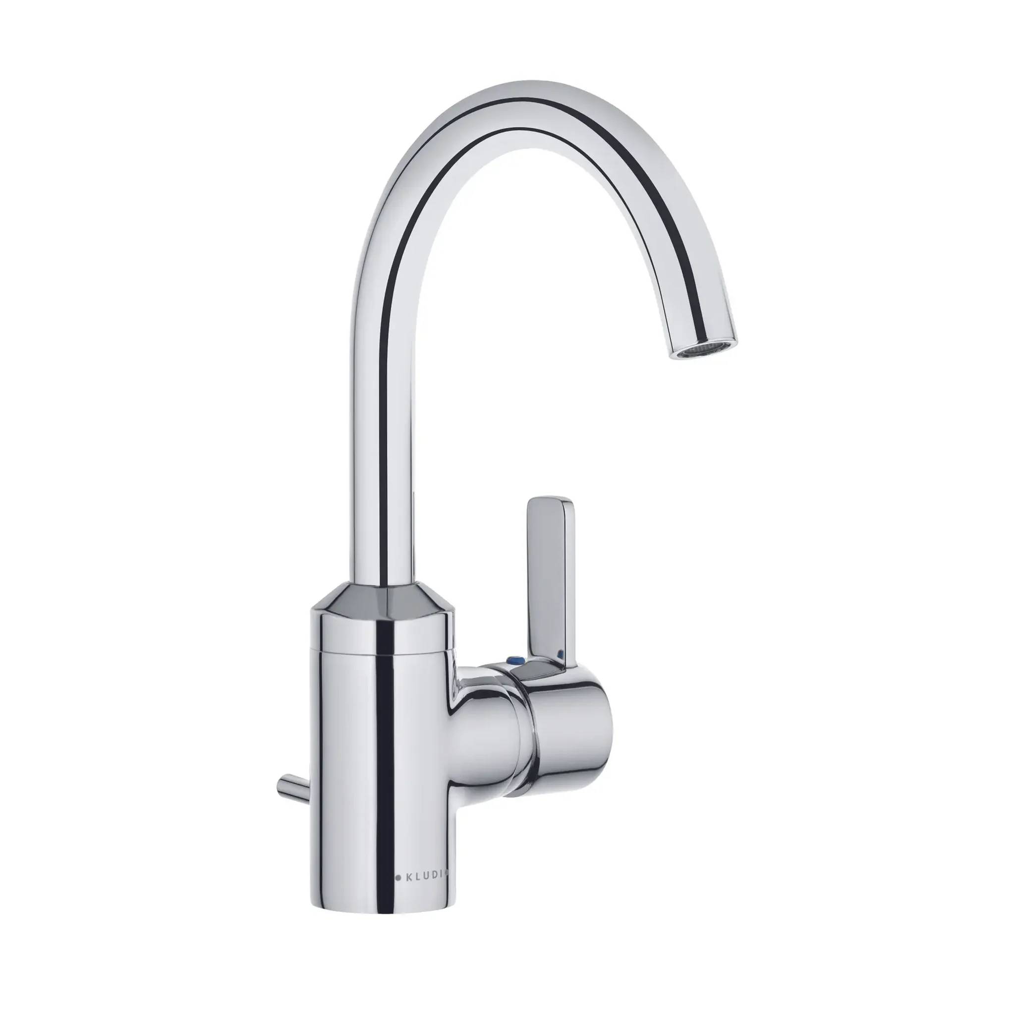 Kludi Zenta WT-Einhandmischer Chrom, 1 Stk.