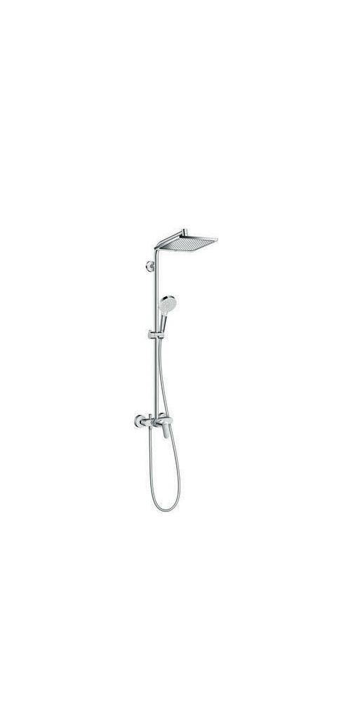 hansgrohe HG Showerpipe CROMETTA E 240 1JET DN 15, mit