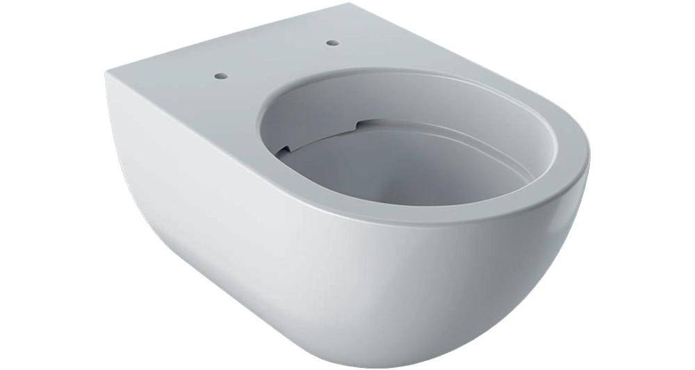 Geberit Wand-Tiefspül-WC ACANTO geschlossene Form, Rimfree weiß