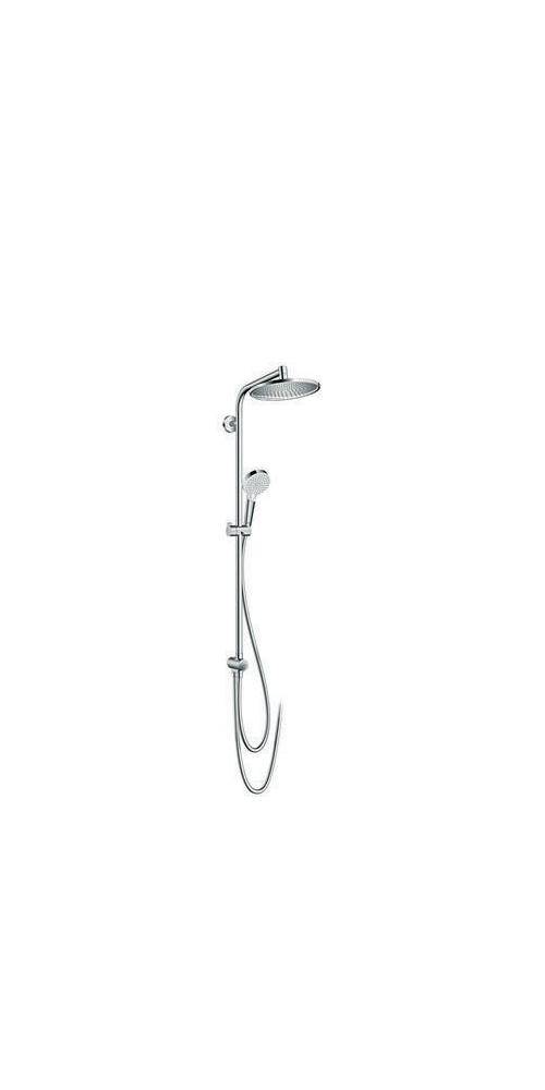 hansgrohe HG Showerpipe CROMETTA S 240 1JET RENO DN 15, EcoSmart 9