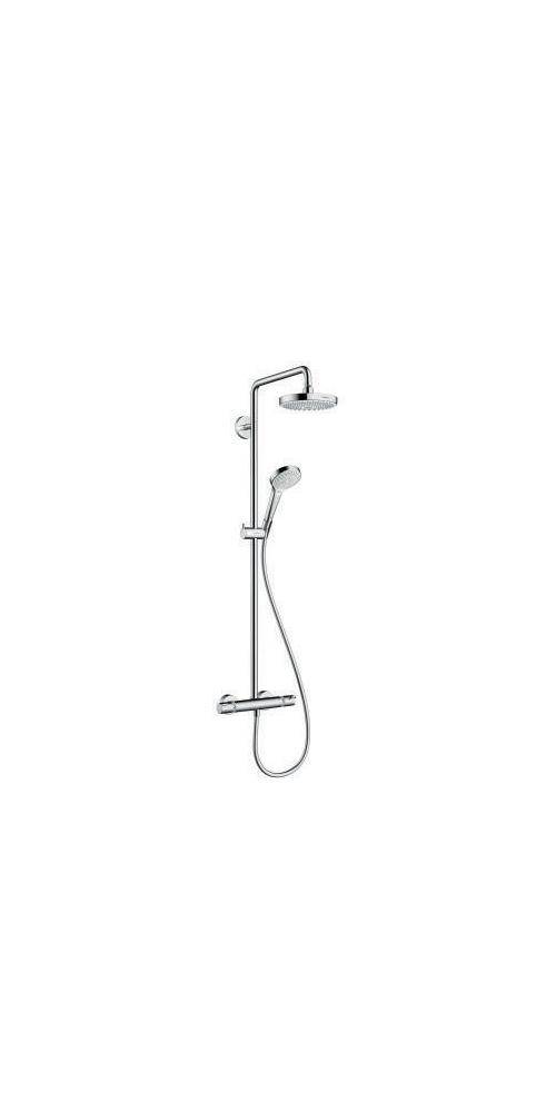 hansgrohe HG Showerpipe CROMA SELECT S 180 2jet DN 15 weiß/chrom