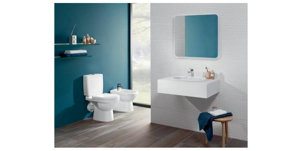 Villeroy & Boch V&B Spülkasten ViCare Zulauf seitlich oder von hinten