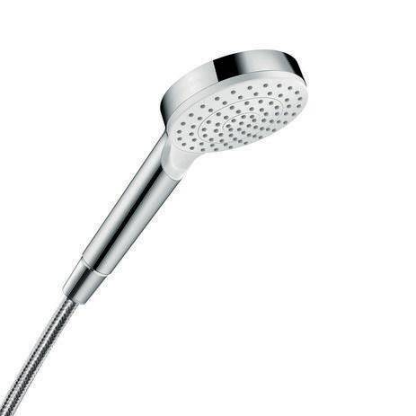 hansgrohe HG Handbrause CROMETTA 1jet DN 15 weiß/chrom