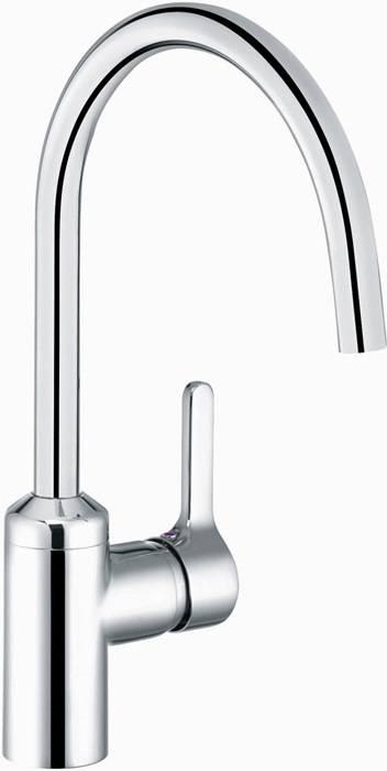 Kludi SPT-Einhandmischer BINGO STAR DN 15 f drucklose Speicher chr
