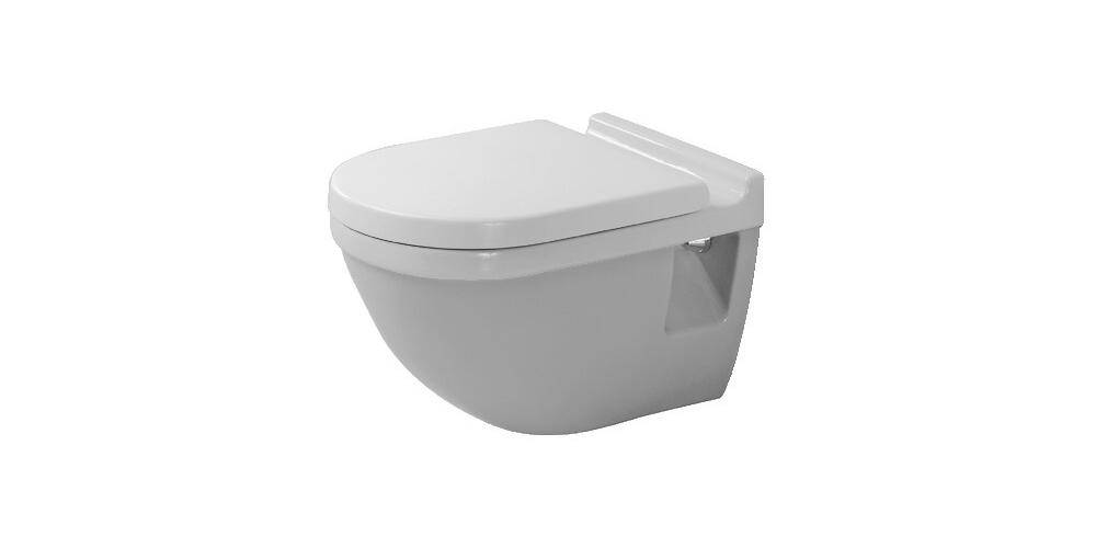 Duravit Wand-WC STARCK 3 tief, 360x540mm weiß weiß