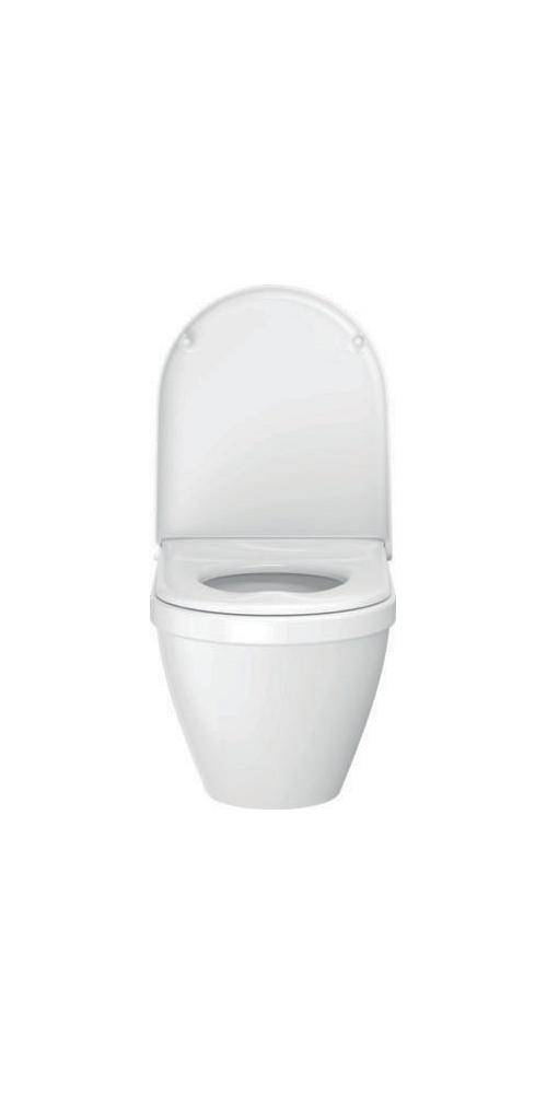 Duravit Wand-WC STARCK 3 tief, 360x540mm weiß weiß