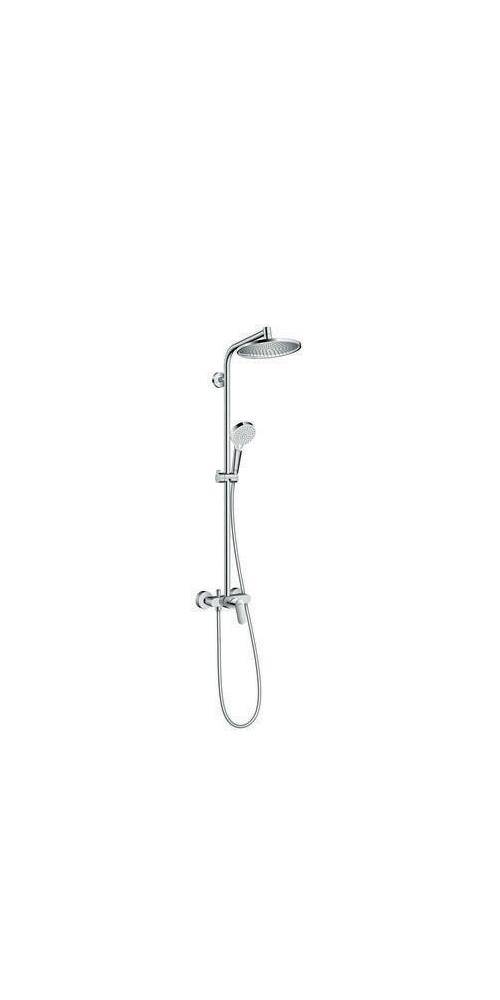 hansgrohe HG Showerpipe CROMETTA S 240 1JET DN 15, mit