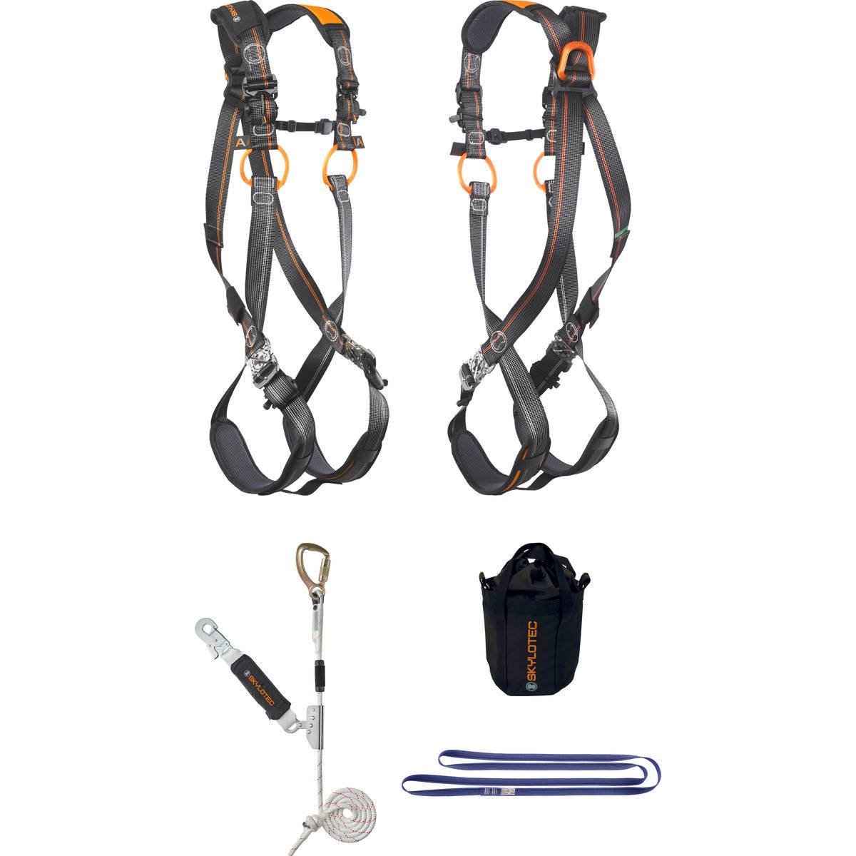 SKYLOTEC Auffangsystem Fensterbau / Fassade