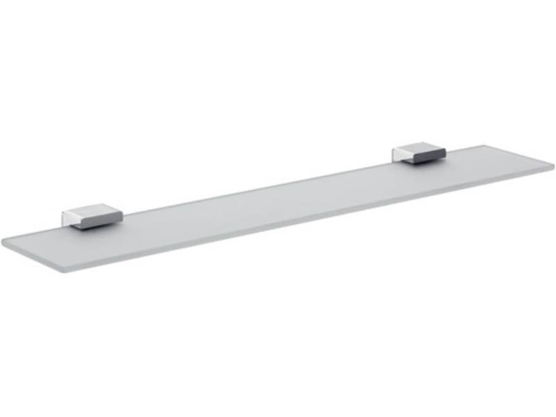 EMCO 051000160 Emco Ablage LOFT Kristallglas satiniert, 600mm chrom