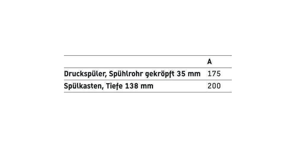 Duravit Stand-WC D-CODE tief, 350x480mm, Abgang waagerecht weiß weiß