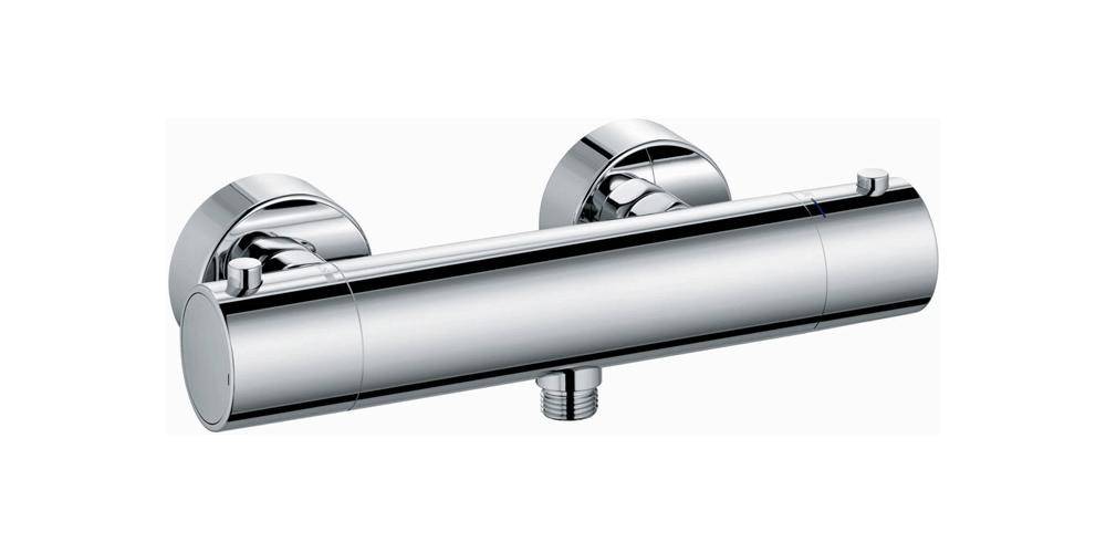 Kludi Thermostat-Brausearmatur OBJEKTA DN 15 chr