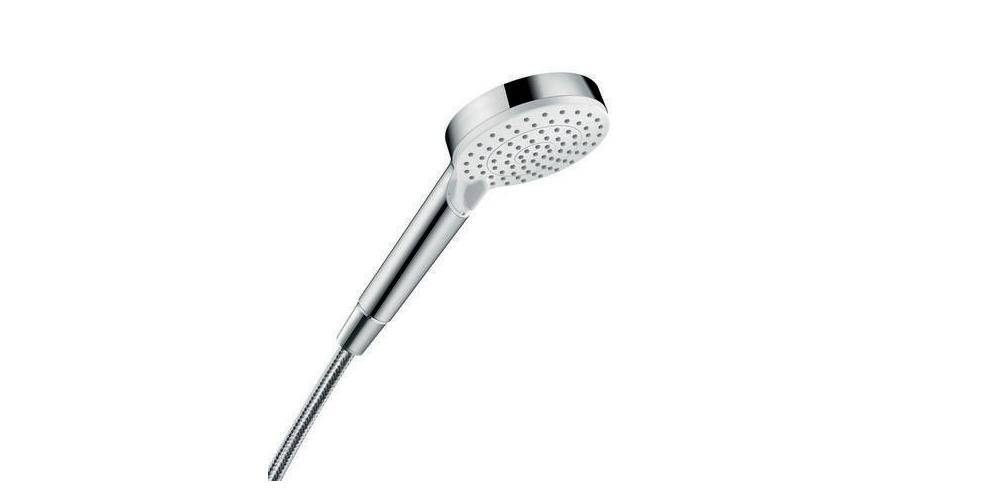 hansgrohe HG Handbrause CROMETTA VARIO DN 15 weiß/chrom
