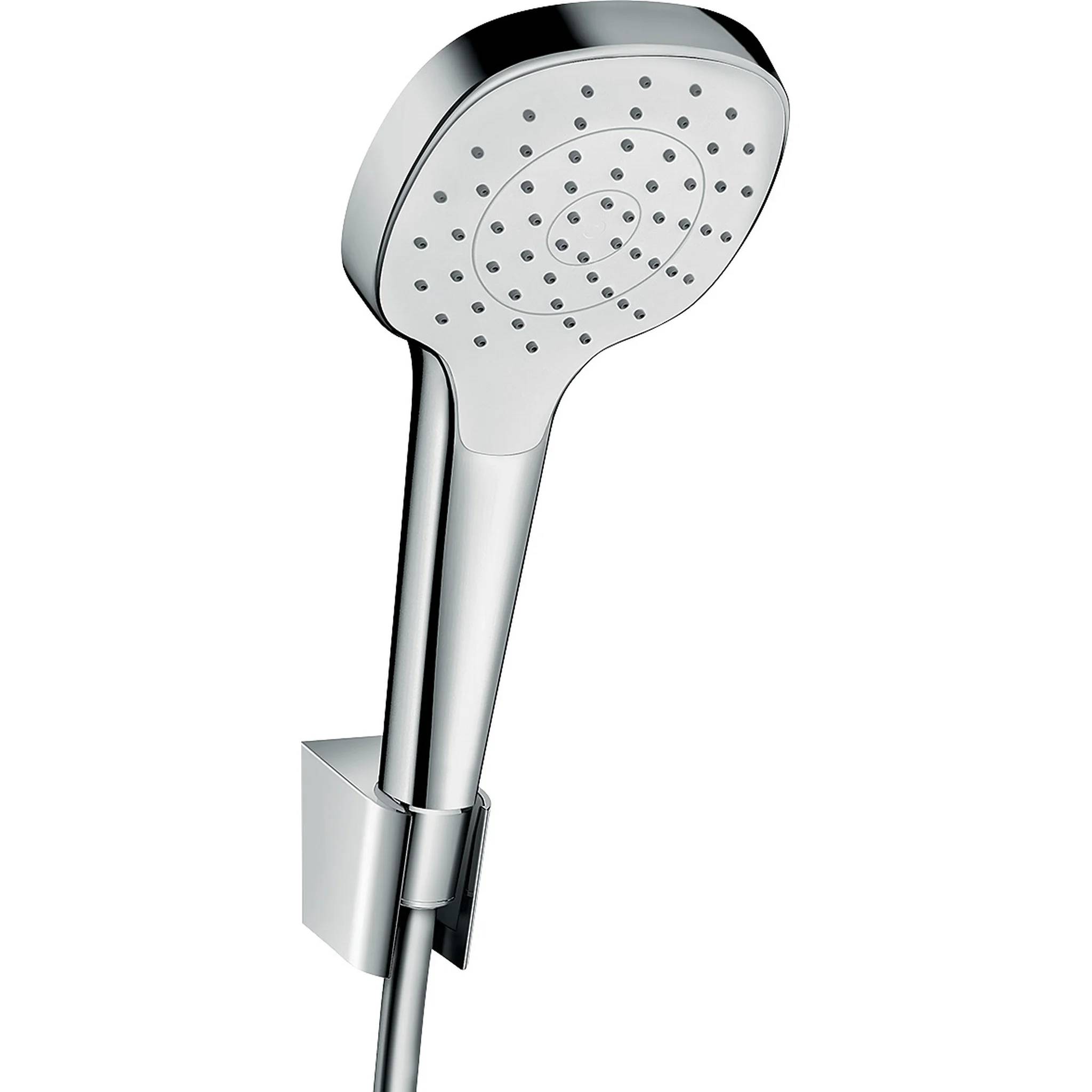 hansgrohe Croma Select E Brausenset 1jet/Porter weiß/chrom, 1 Stk.