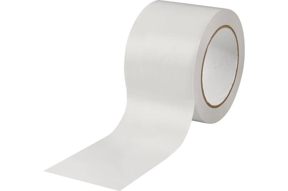 ROCOL Bodenmarkierungsband Easy Tape PVC weiß Länge 33 m Breite 75 mm