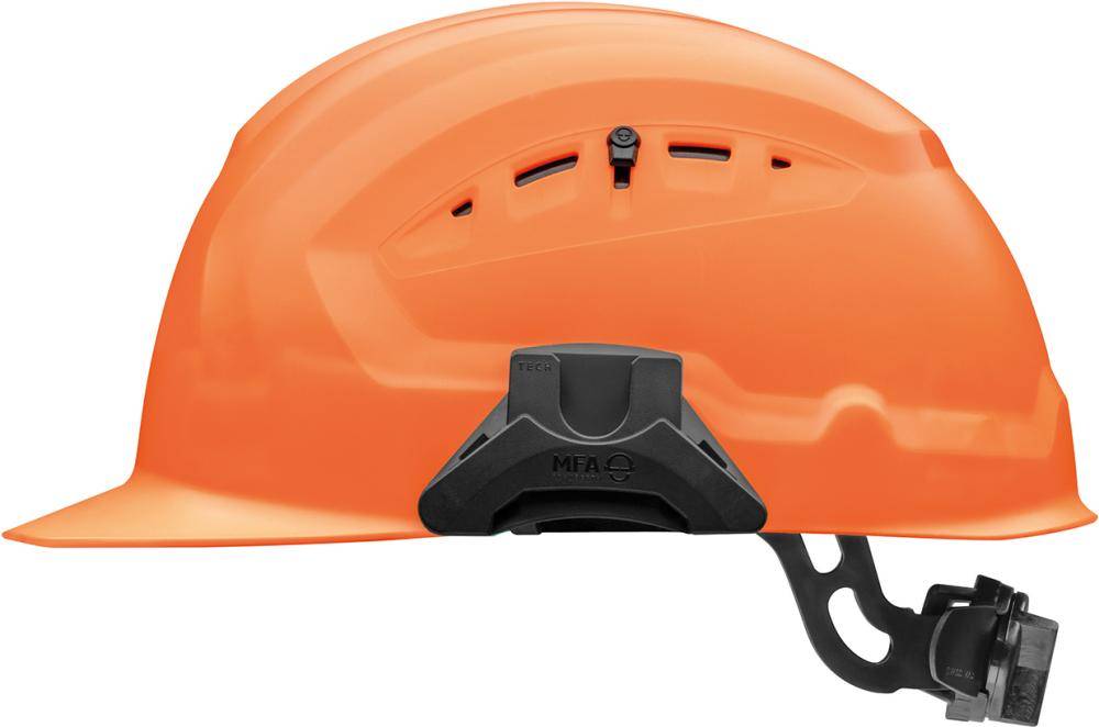Schutzhelm CrossGuard mit Derhverschluss,orange - Artikel: 4017765077907