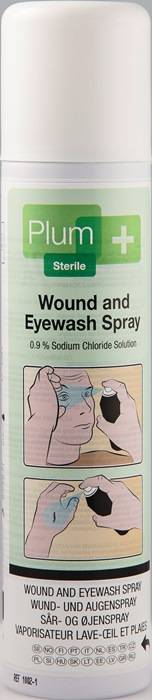Wund- u.Augenspray 50 ml Haltbarkeit 3 Jahre PLUM