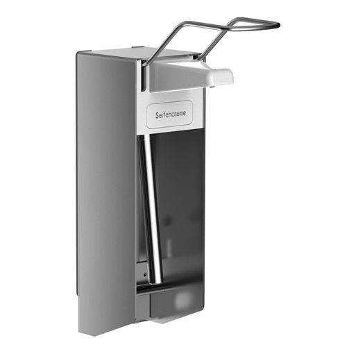 CWS Universalspender 1000 gerades Ansaugrohr Aluminium weiß