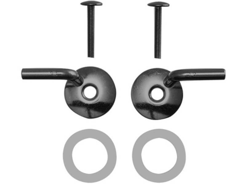 DURAVIT 0061121000 Scharnierpaar ohne SoftClose verchromt