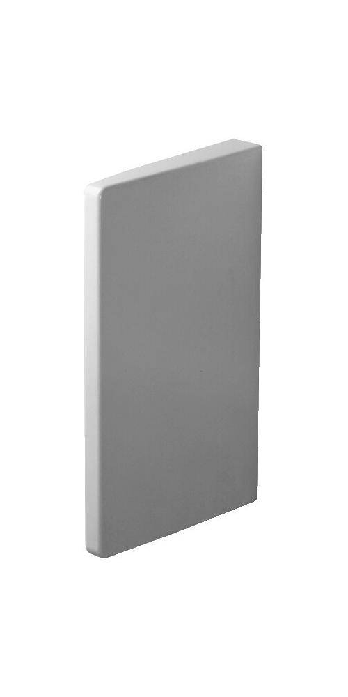 Duravit Urinal-Trennwand STARCK 3 705x400mm weiß weiß