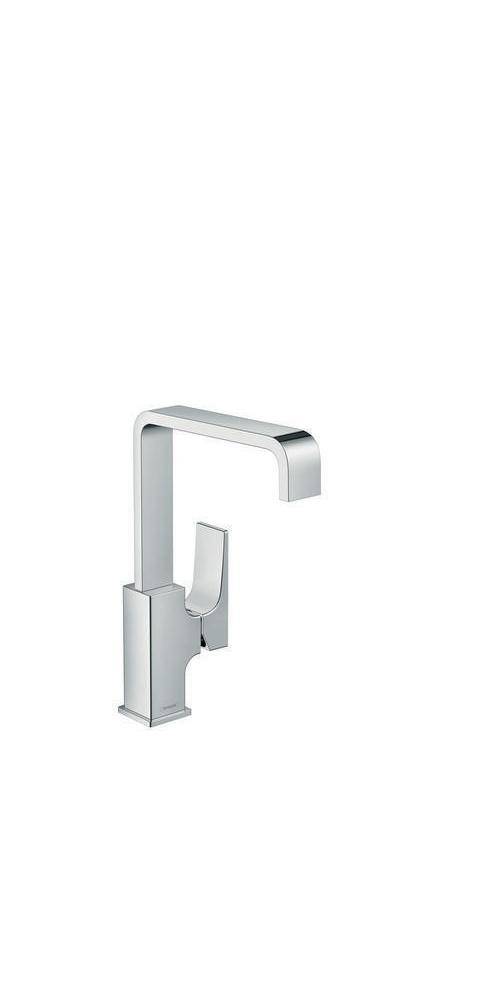 hansgrohe HG EH-WT-MI METROPOL 230 mit Push-Open Ablaufgarnitur chrom