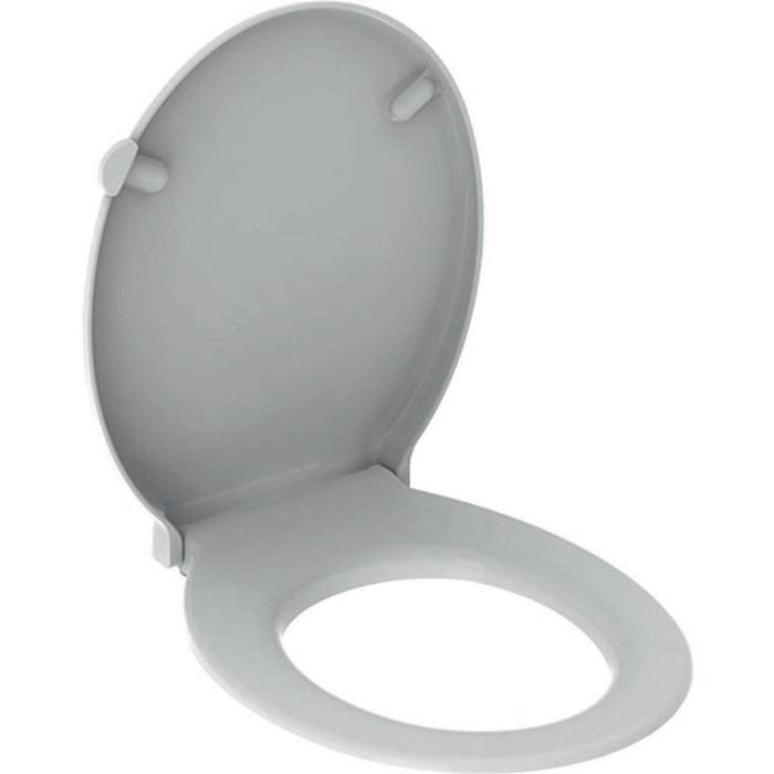 Geberit WC-Sitz RENOVA COMFORT barrierefrei, antibakteriell weiß