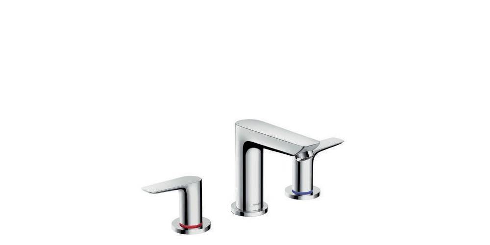 hansgrohe HG 3-Loch-Waschtischarmatur TALIS E m Zugst-Ablaufgarn. G 1