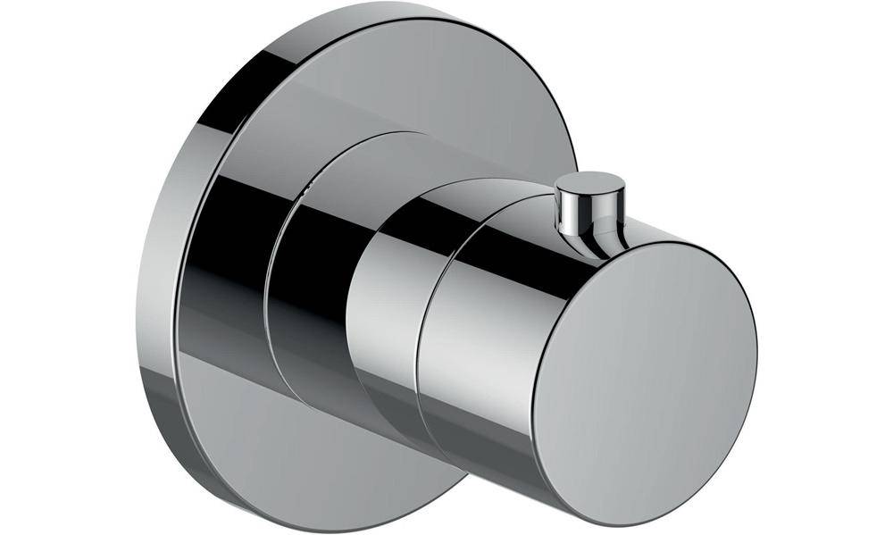 KEUCO Thermostatarmatur IXMO UP Rosette rund vc