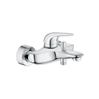 GROHE Einhand-Wannenbatterie EUROSTYLE 1/2Zoll chr chrom GROHE Einhand-Wannenbatterie EUROSTYLE 1/2Zoll chr chrom