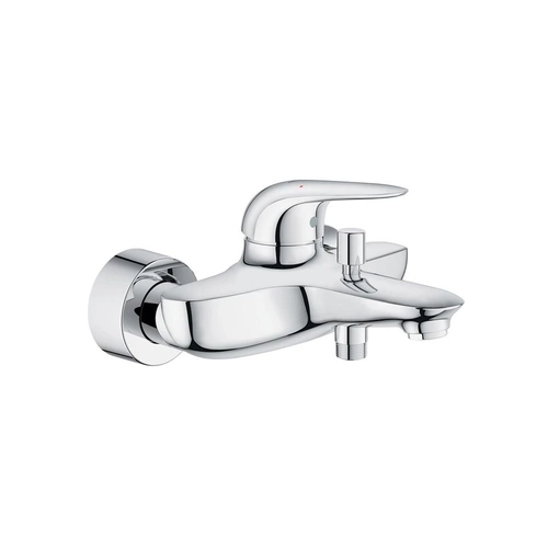 GROHE Einhand-Wannenbatterie EUROSTYLE 1/2Zoll chr chrom GROHE Einhand-Wannenbatterie EUROSTYLE 1/2Zoll chr chrom